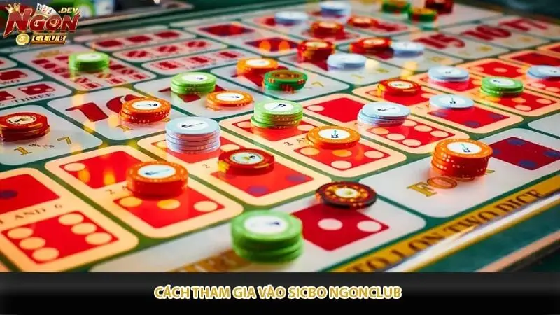 Cách tham gia vào Sicbo Ngonclub