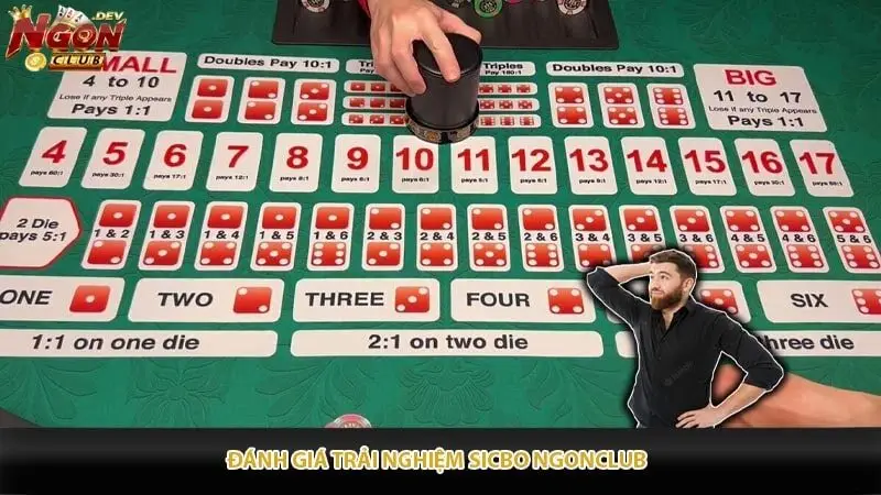 Đánh giá trải nghiệm SICBO Ngonclub