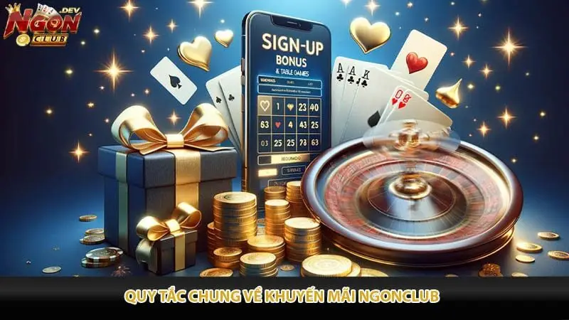 Quy tắc chung về khuyến mãi Ngonclub